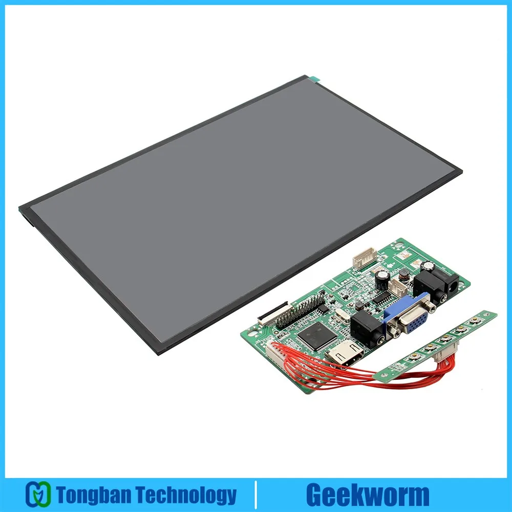 10 дюймов 1 ips ЖК экран монитор (1280x800) + плата привода для Raspberry Pi 3 Model B Plus/pcdu/ Cubieboard|ip