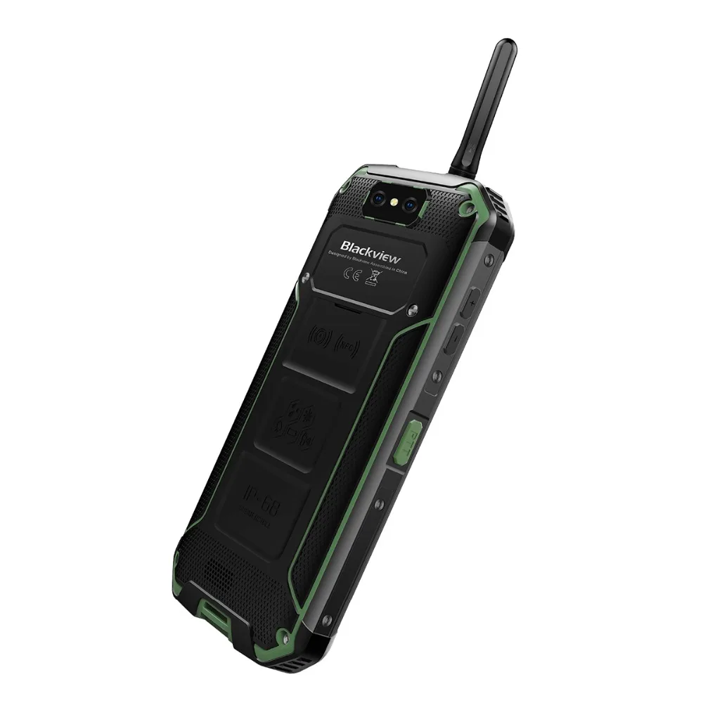 Мобильный телефон Blackview BV9500 Pro, 4G, Android 8,1, 6 ГБ+ 128 ГБ, восьмиядерный смартфон, аккумулятор 10000 мАч, FHD, NFC, сотовый телефон