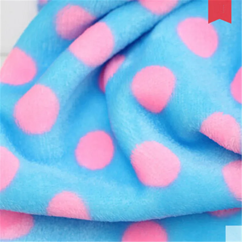 Ширина 160 см * 100 см/pc Мультфильм Фланель Ткани DIY Ремесло Отпечатано Младенца и
