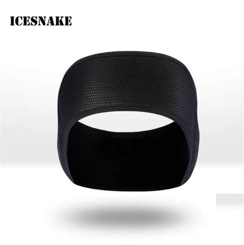 ICESNAKE 1 шт. для мужчин и женщин унисекс Зимняя Теплая Флисовая Повязка на голову