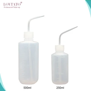Бутылочка-распылитель для тату в виде бутылки, удобный распылитель зеленого мыла, бутылка для мытья, не распыляющая, с микроблейдинга