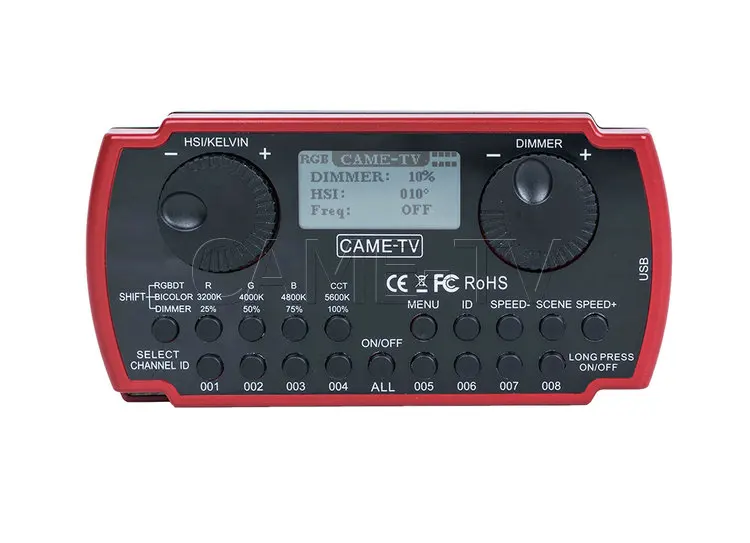 CAME TV Boltzen Andromeda тонкий трубчатый светодиодный светильник 4 s комплект 3 фута RGBDT(3FT R4)
