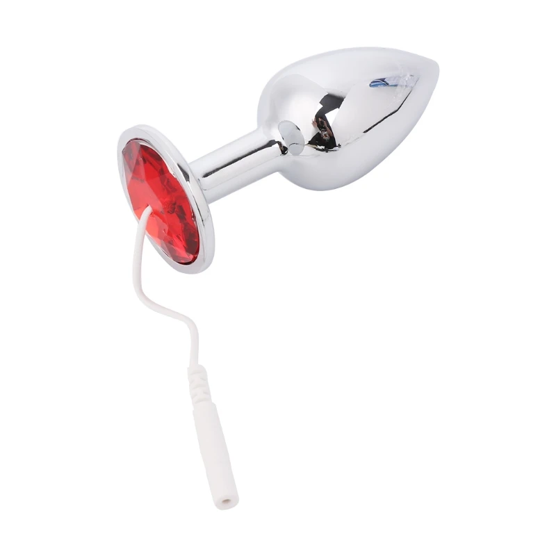 6 шт./компл. кольцо для пениса маленького размера с электрическим током и кабелем