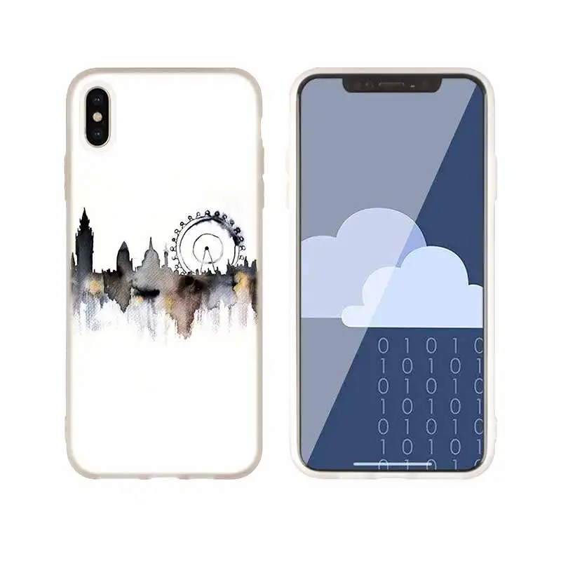 as the picture 11 Карта мира план путешествий Чехол Силиконовый мягкий для iPhone X 11 Pro XS Max XR 6 6S 7 8 Plus 4 5S SE чехол для телефона s TeleFoonhoesjes - Цвет: as the picture 11