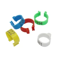 poultry foot buckle chicken foot ring no 1 500 digital clip ring poultry identification feeding supplies farm equipment 500 pc
