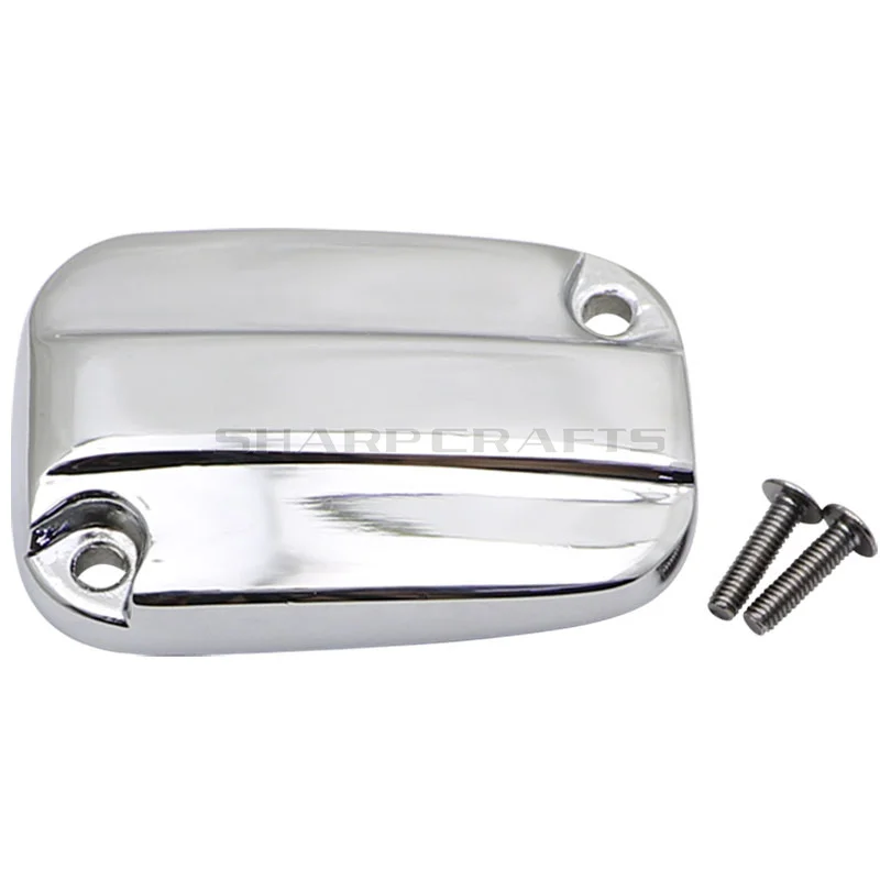 Хромированный резервуар для тормозной жидкости мотоцикла крышка главного