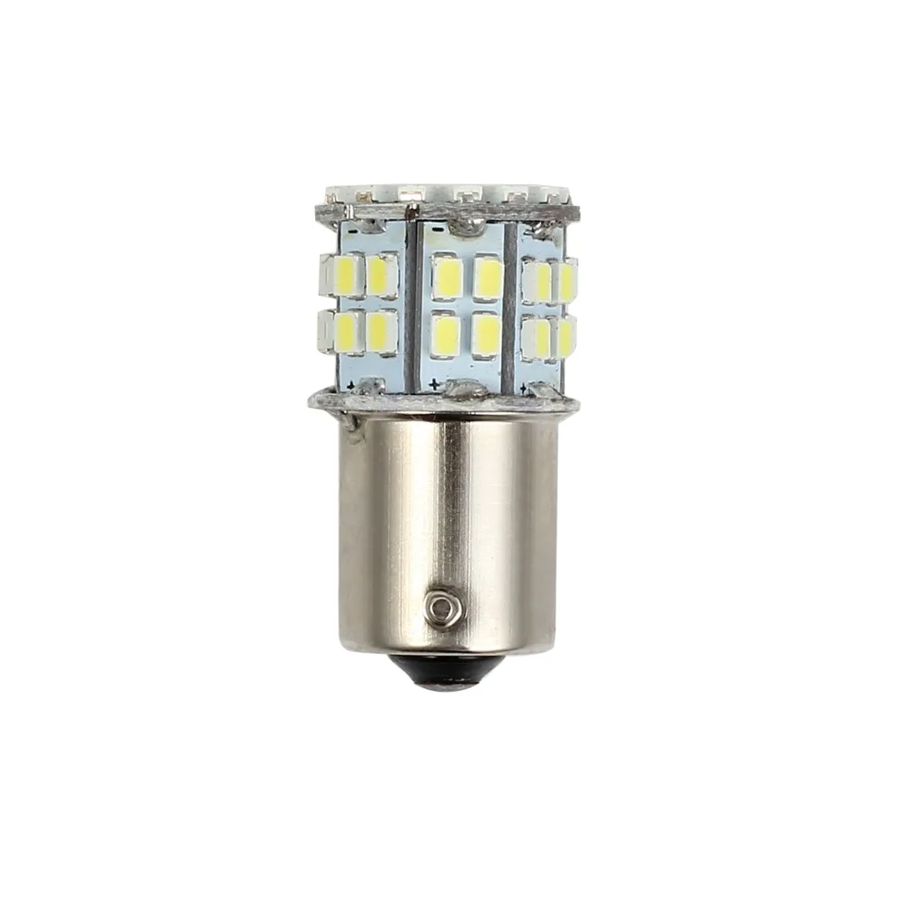 Justech 10 шт. BA15S 50 SMD свет 1206 светодиодный Яркий Белый 1156 боковой задний угол