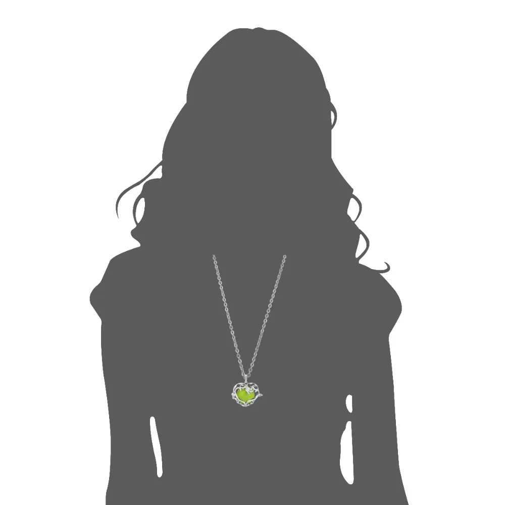 

Eudora Harmony Fashion Floating Cage Pendant fit Angel Caller Bell Wishing Chime ball For Pregnant women Baby Jewelry Best Gift