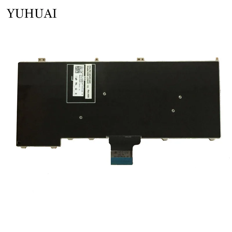 Новая клавиатура для ноутбука DELL Latitude E7420 US с подсветкой 0RXKD2 NSK-LDABC | Компьютеры и