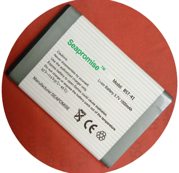 Розничная BST-41 батарея для sony ericsson A8 A8i Aspen US Faith Rachael X3 Xperia X1 X1a X1c X1i X10 | Мобильные