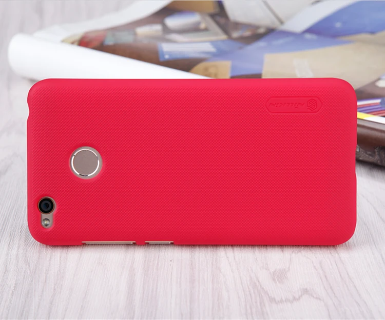 Чехол Nillkin Redmi Note 4 Global, жесткий чехол из поликарбоната для Xiaomi Redmi Note 4 Snapdragon 625, защитный чехол+ пленка для экрана