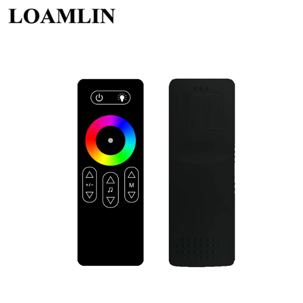 Беспроводной низковольтный RGB свет с контроллером 2 4G Ультра тонкий литиевый
