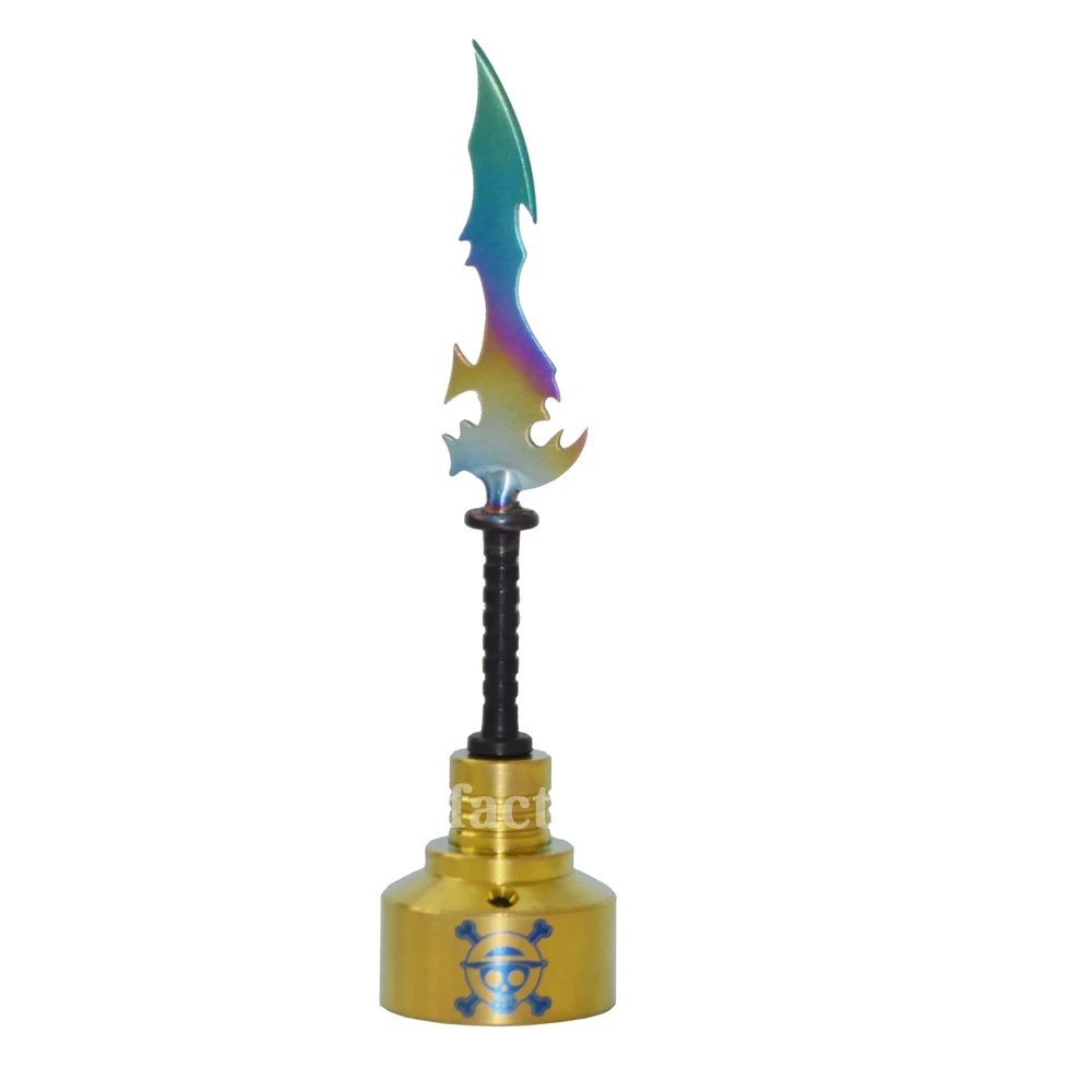 Титановый гвоздь из титана Carb Cap 14 мм 18 воск Dab инструмент для резьбы цветной меч