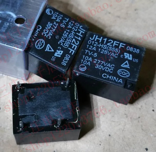 

Реле JH12FF 012-HS (555) 12F-12V