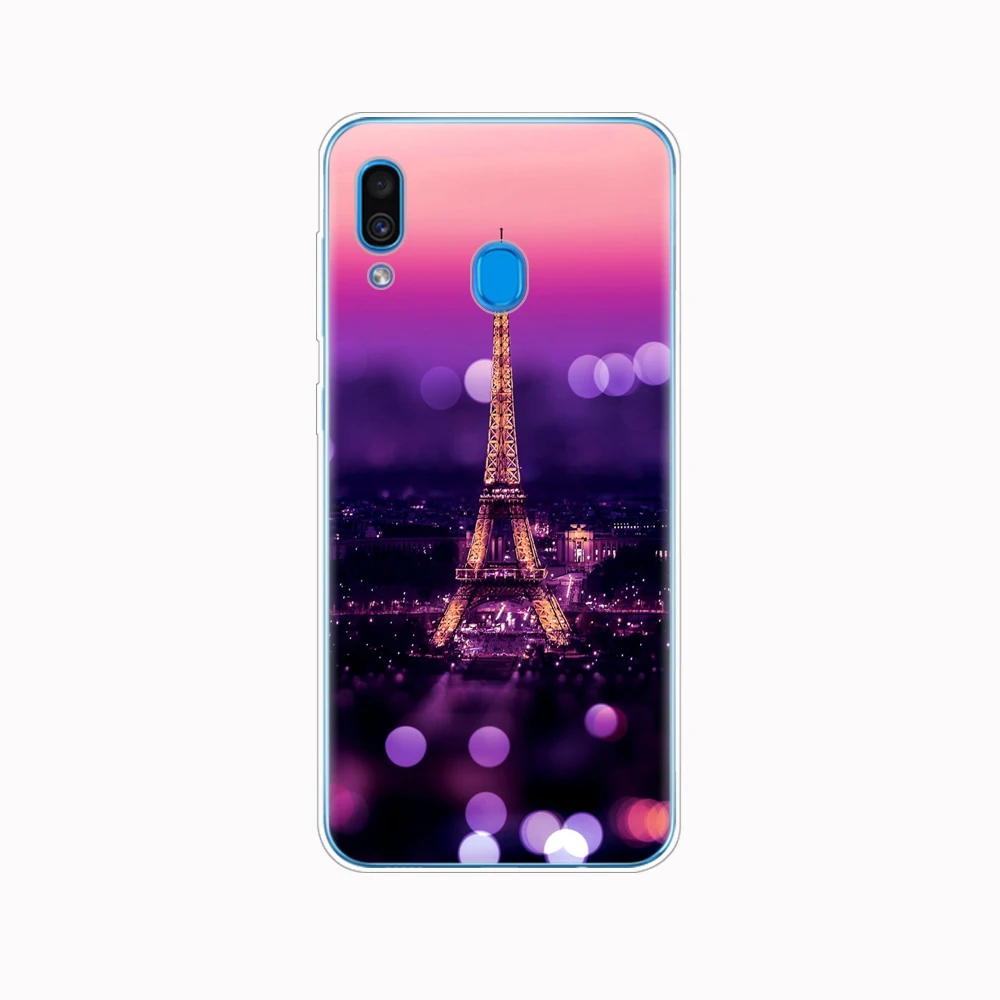 Чехол для Samsung Galaxy A20, A20E, силиконовая задняя крышка для телефона, для Samsung A20, A205F, A20E, A202F, мягкий ТПУ чехол, бампер
