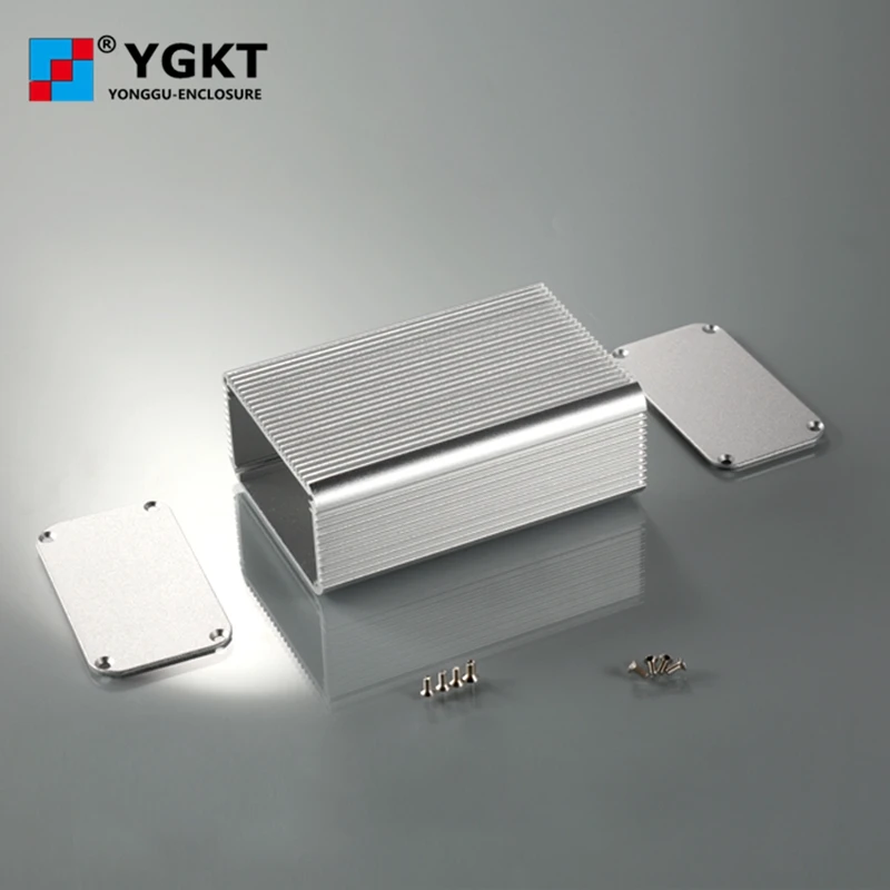 YGK 014 80*45*115 мм/3 15 ''x 1 77'' x 4 52 ''корпус алюминиевый проекционный корпус pcb