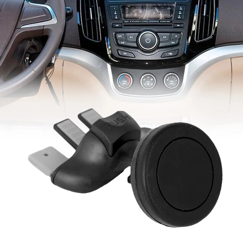 

360Âº Magnetic Car CD Dash Slot Mount Holder Cradle for iPhone Cell Phone GPS LG