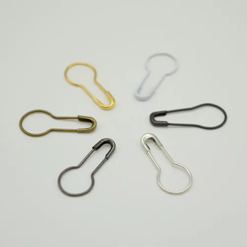 1000 шт. цветные белые в форме груши золотые черные серебристые бронзовые медные