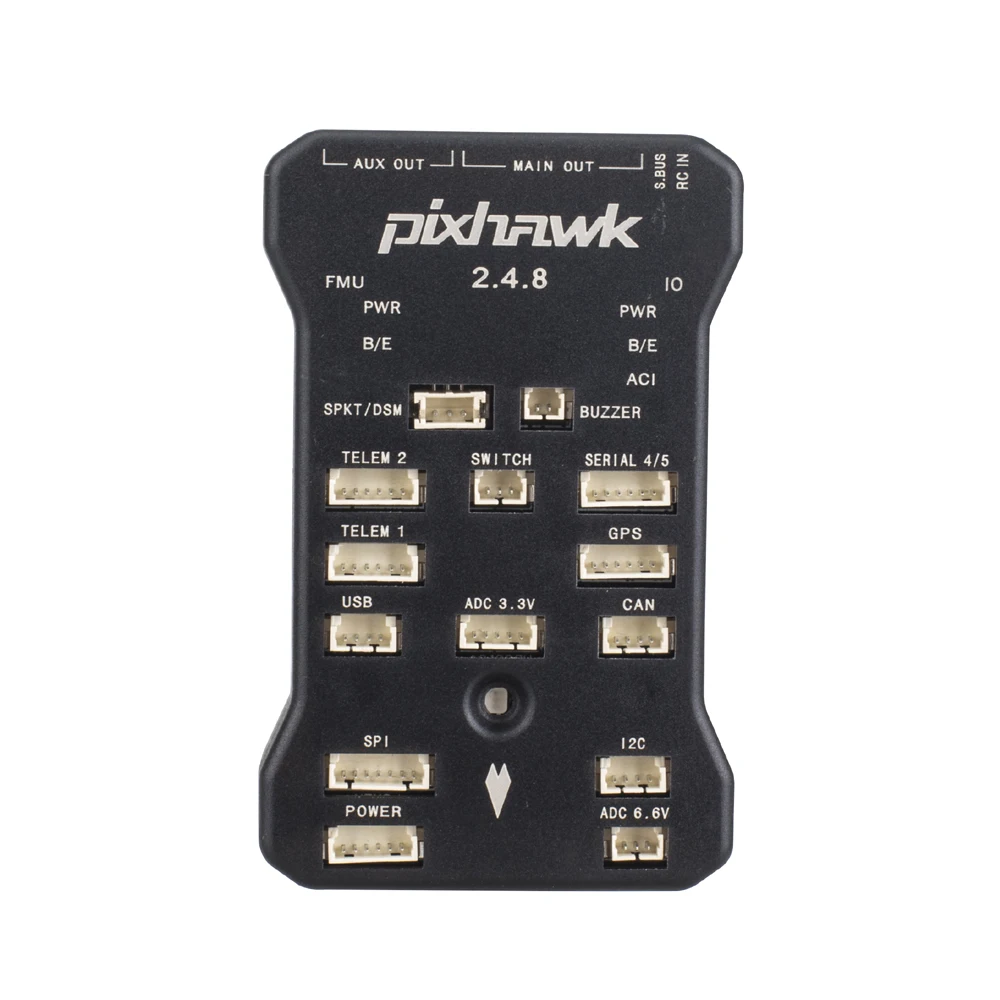 Контроллер полета Pixhawk PX4 автопилот PIX 2.4.8 32 битный с переключателем безопасности