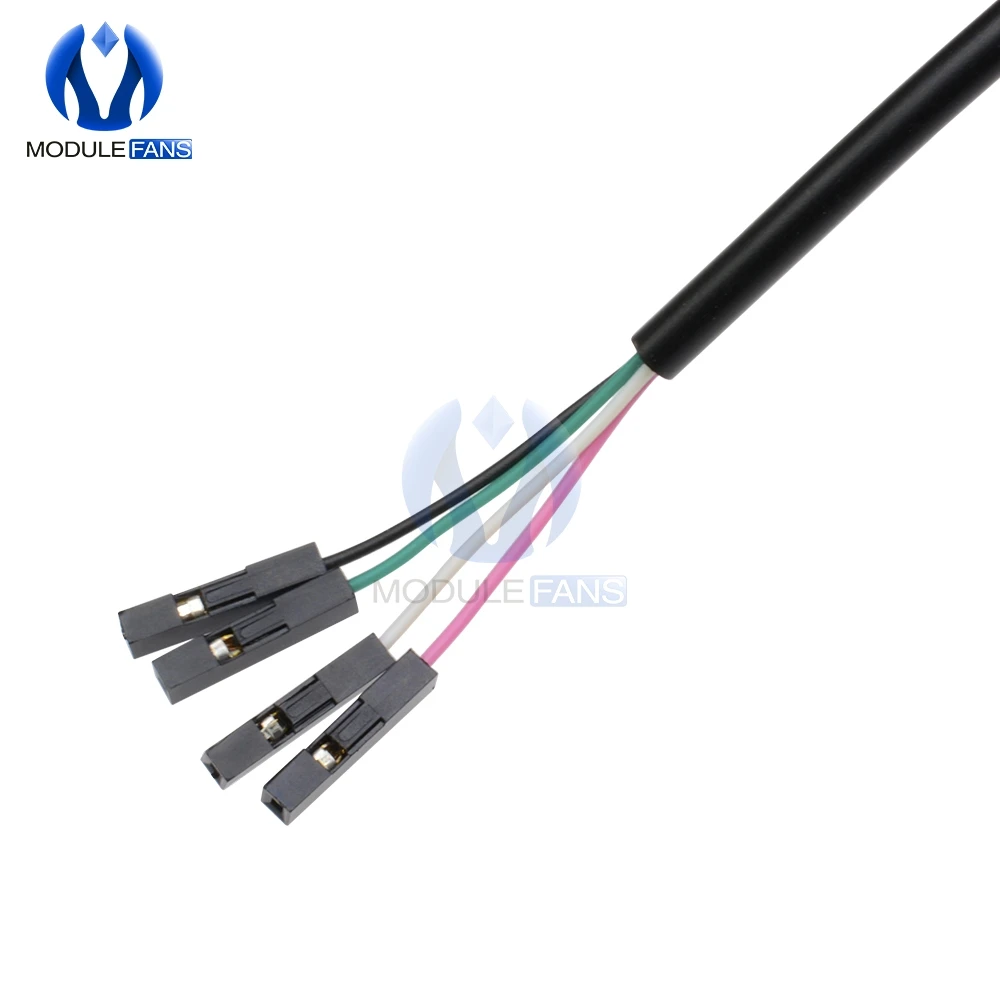 PL2303 TA USB TTL RS232 Преобразователь последовательного кабеля PL2303TA совместимый с Win
