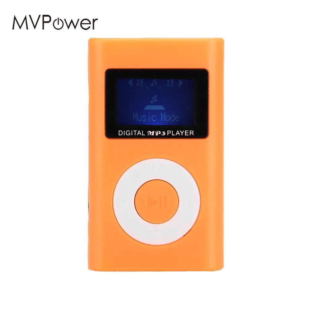 Цифровой музыкальный плеер USB Спорт Универсальный mp3-плеер Поддержка TF карты