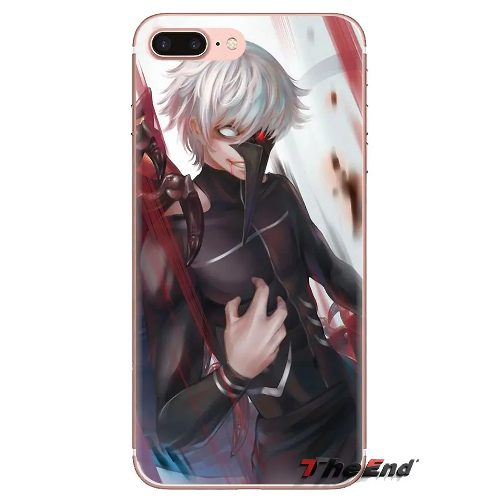 Для iPod Touch Apple iPhone 4 4s 5 5S SE 5C 6 S 7 8 X XR XS Plus MAX силиконовый чехол для телефона Кирисима