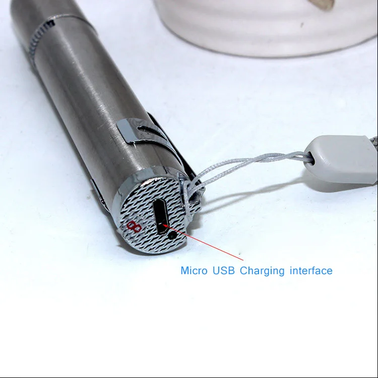 The Best' забавная кошка с веревкой USB перезаряжаемая светодиодная указка красным