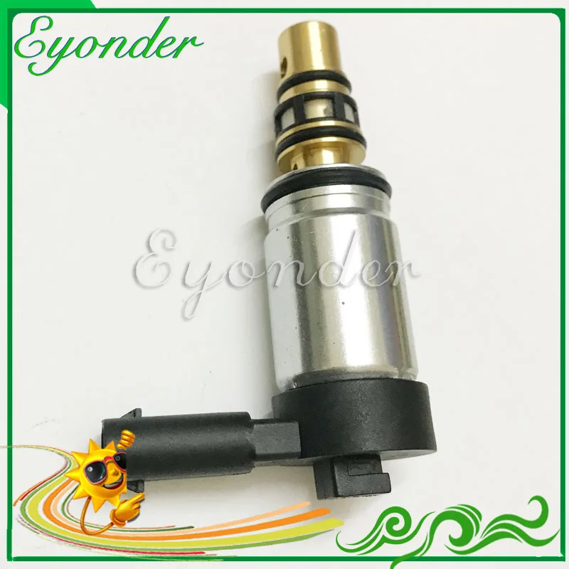 

AC Air Conditioning A/C Electric Compressor Electronic refrigerant Solenoid Control Valve for Buick Verano Excelle GT XT