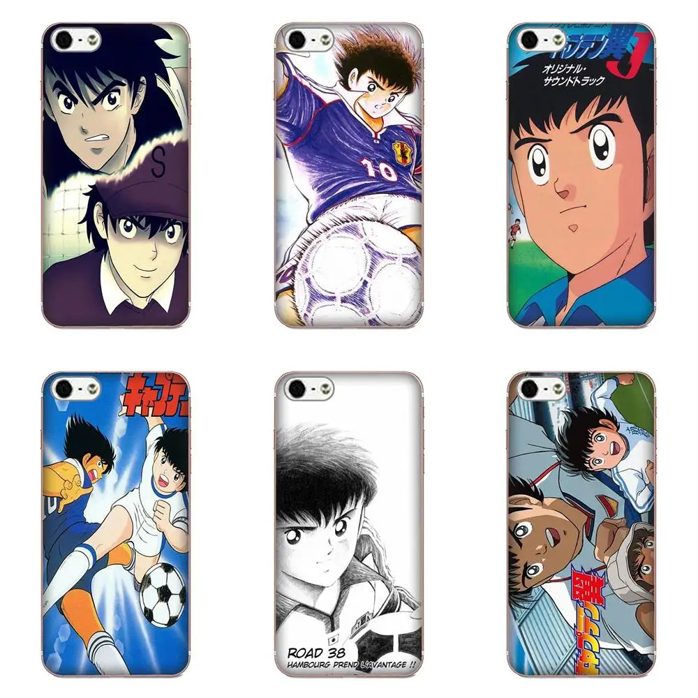 Captain Tsubasa для Galaxy Alpha Core Note 2 3 4 S2 A10 A20 A20E A30 A40 A50 A60 A70 M10 M20 M30 Мягкий индивидуальный