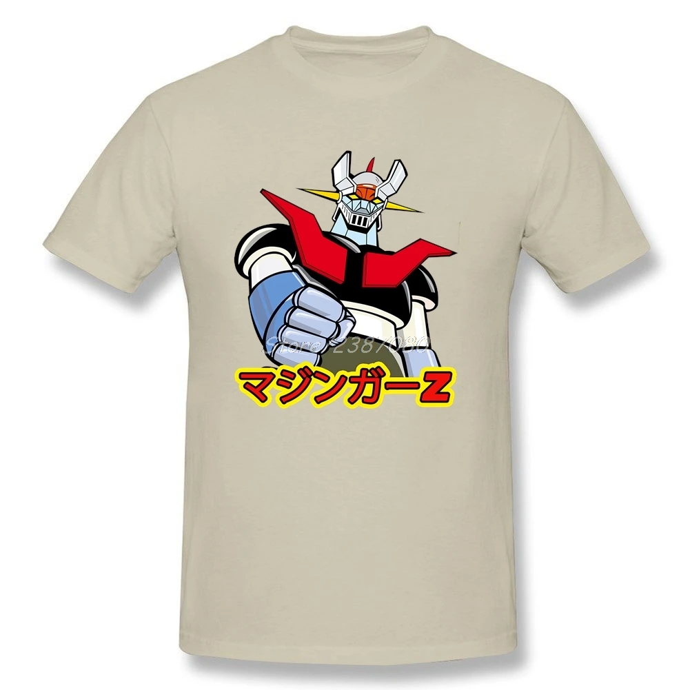 2019 новая футболка Mazinger Z Одежда для мужчин принтер с О-образным вырезом