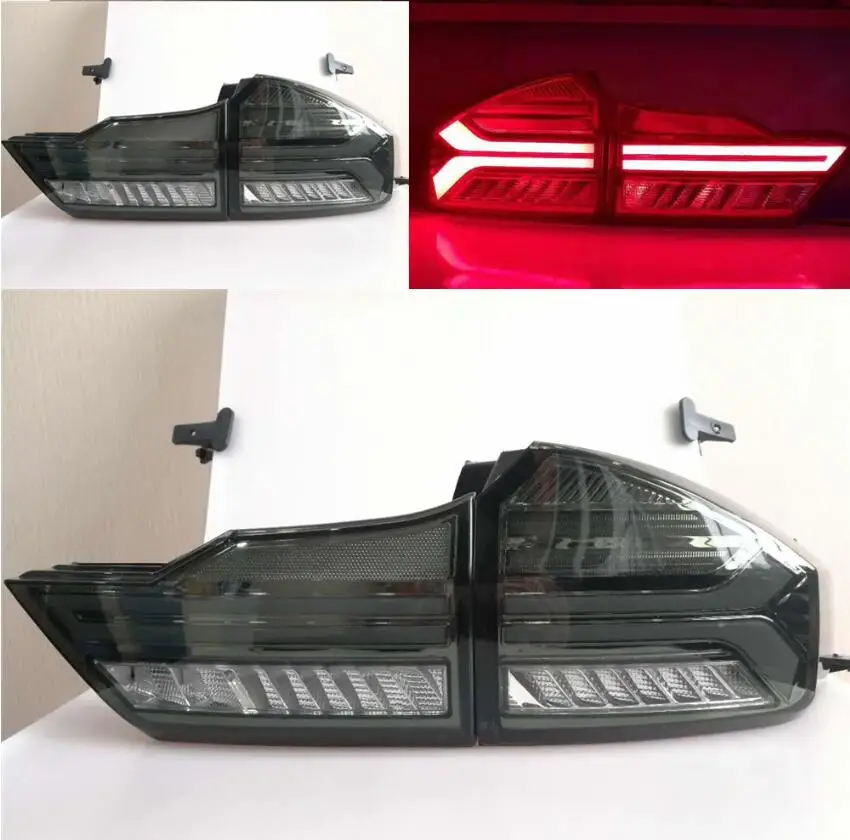 1 комплект Автомобильный Стайлинг тайлампа для Honda City задний фонарь 2014 2015 2016 2017 2018y