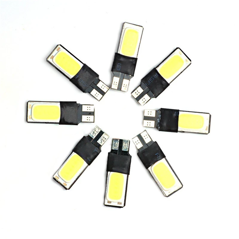 KEYECU 4 шт. белые 44 мм (1 73 дюйма) 12 SMD 1210 3528 чип жесткая петля гирлянда светодиодный