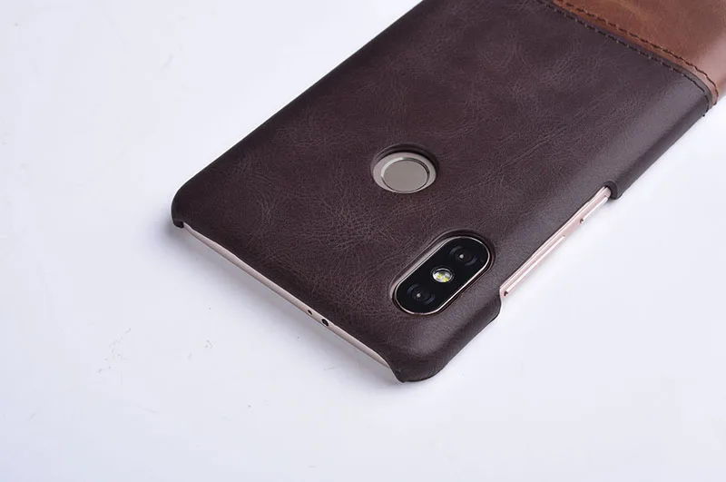 Чехол для Xiaomi Redmi 6 Pro KEZiHOME, роскошный хит цвета, натуральная кожа, твердая задняя крышка, Капа для Redmi 6 Pro 5,84 '', чехол для телефона s