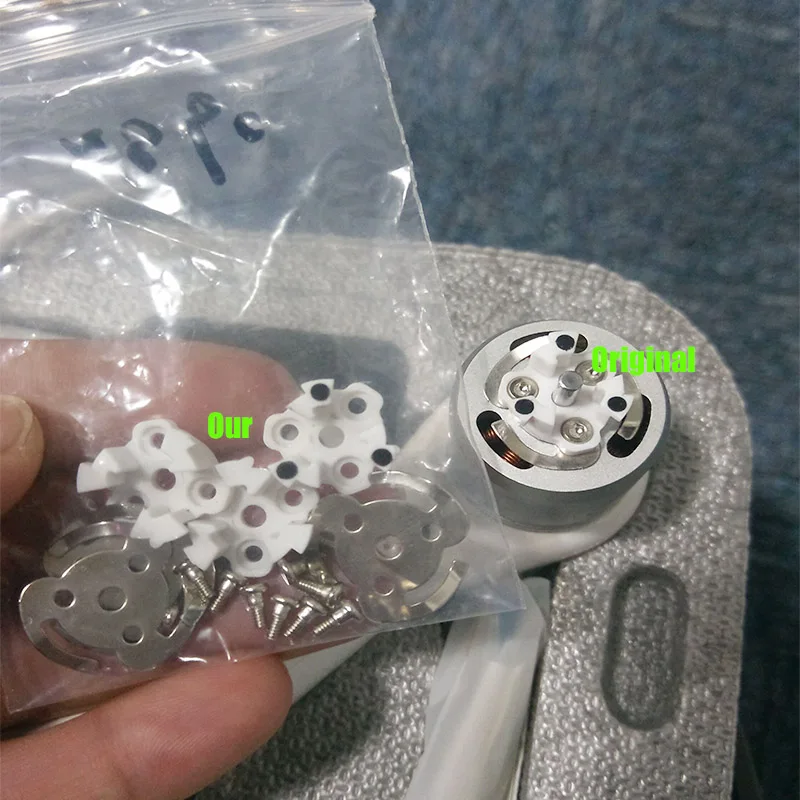 4 шт. адаптер пропеллера для DJI Phantom / PRO 4|mount holder|mount basemount propeller |