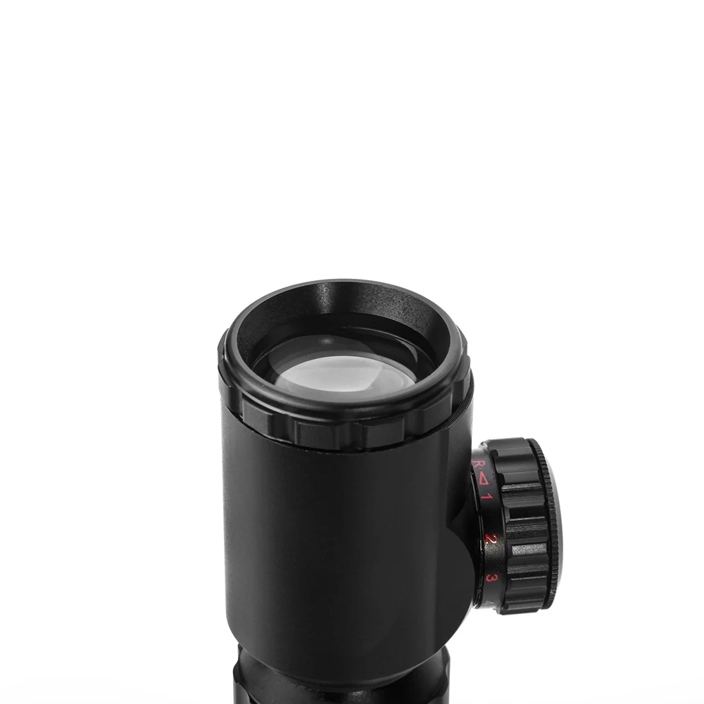 Hunting Rifle Scope 3-9x32EG Red Green Dot Illuminated Tactical Riflescope Fit 11/20mm Picatinny Rail Mount For Airsoft Gun | Спорт и
