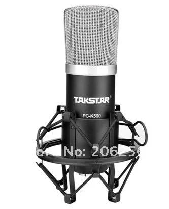 Новинка горячая распродажа Takstar PC K500 конденсаторный микрофон компьютерная сеть