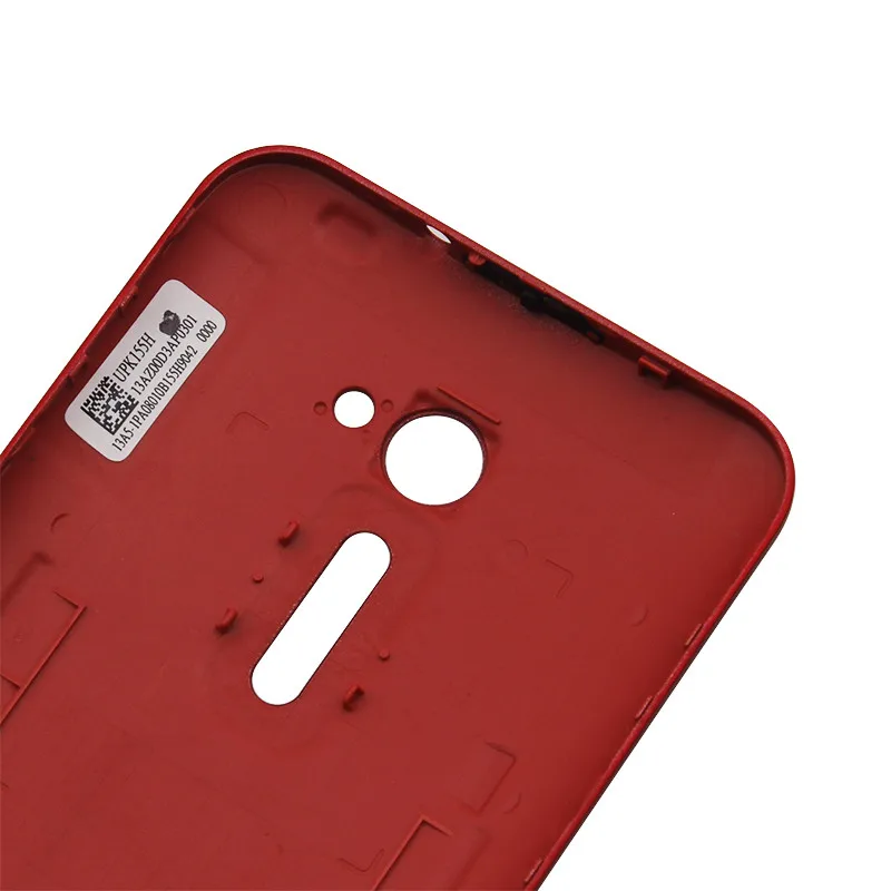 Крышка батарейного отсека ASUS ZE500CL для Zenfone 2 задняя крышка корпуса крышка|Корпусы