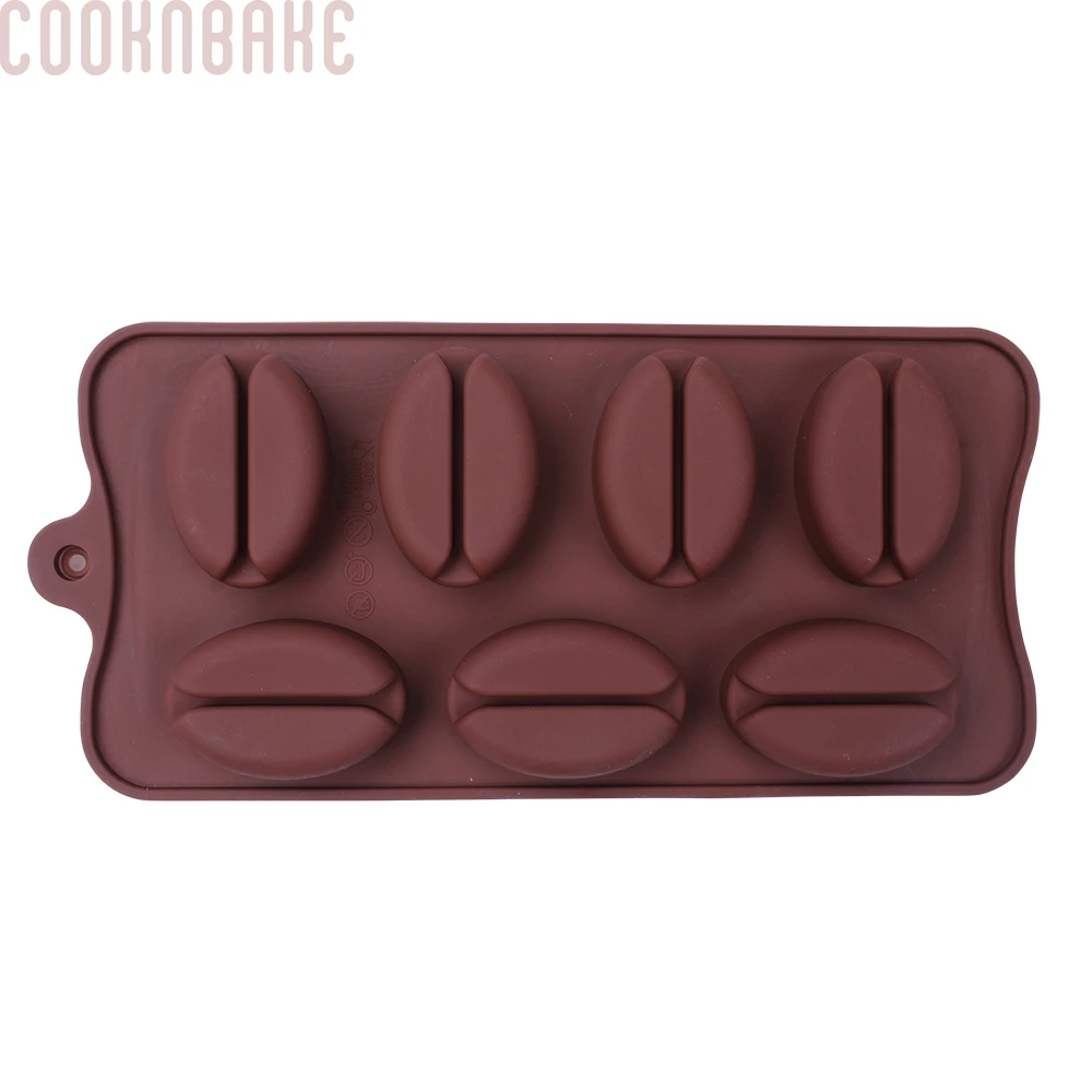 COOKNBAKE силиконовая форма для шоколада торта конфет кофейных зерен кубика льда