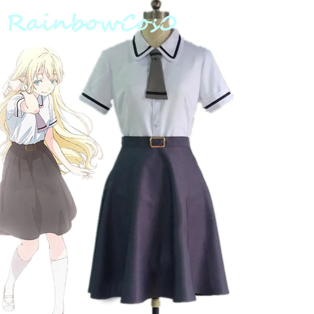 RainbowCos0 карнавальный костюм ASOBI ASOBASE Honda Hanako Nomura форма Касуми Хэллоуин