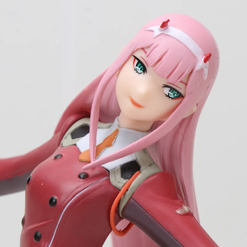 Аниме дорогой в Фране фигурка Zero Two 02 ПВХ экшн Фигурки Коллекционная модель