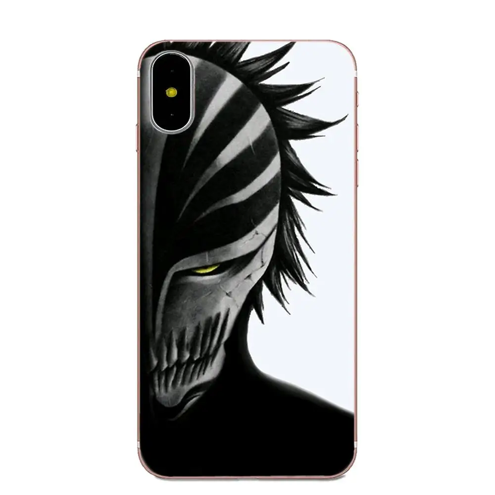 Аниме Bleach Ichigo уникальный роскошный мягкий чехол для телефона Xiaomi Redmi Mi Note 7 8 9 SE Pro