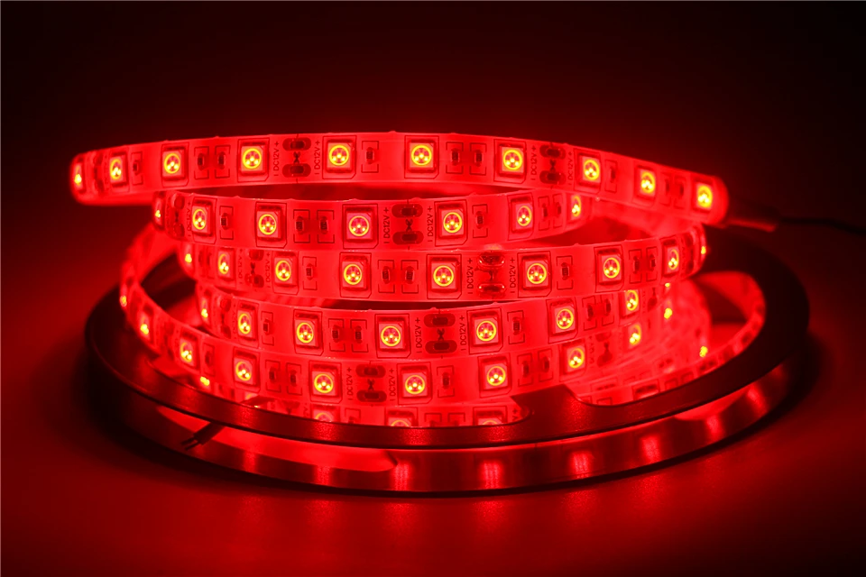 5 м/лот RGB гибкая светодиодная лента SMD 5050 60 светодиодов/м 300 светодиодов Fita