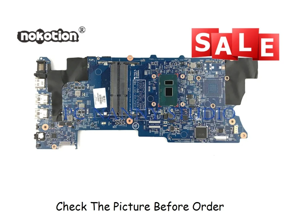 

PCNANNY 859659-601 448.06203.0021 для HP ENVY 15-W 15T-W Материнская плата ноутбука i5-7200U протестирована