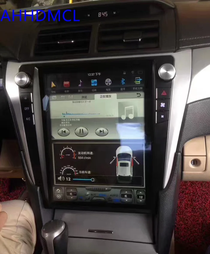 Автомобиль Тесла стиль мультимедийный плеер автомобильные ПК PAD Android 6 0 gps BDS