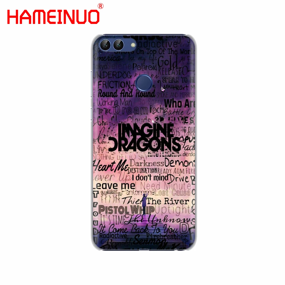 Чехол HAMEINUO для телефона с рисунком драконов ночной музыки Huawei NOVA 2 2S 3e PLUS LITE p smart 2018