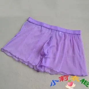 Прозрачное мужское сексуальное нижнее белье мужские шорты боксеры|boxer health|underwear