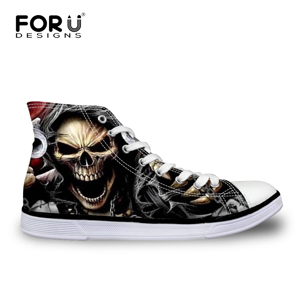 FORUDESIGNS/Классические мужские туфли на вулканизированной подошве с высоким берцем