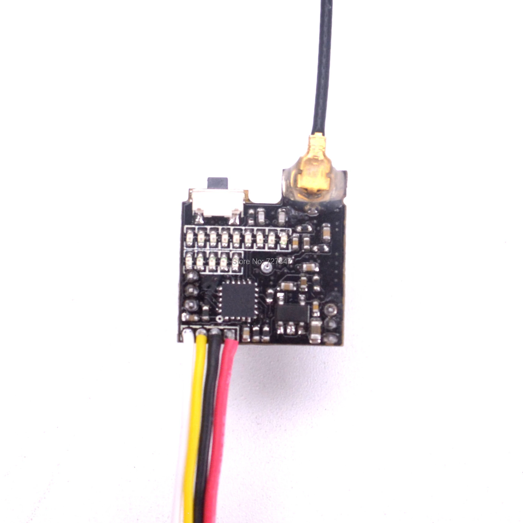 Мини 5,8G FPV приемник UVC видео нисходящий OTG VR+ LST-S2 5,8G 800TVL/48CH 25MW VTX 1000TVL FPV камера Встроенный передатчик