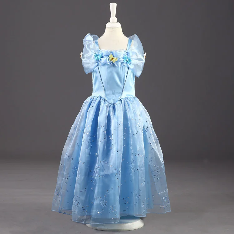 Kids Dresses for Girls Brithday gift cosplay Princess Costume Baby Dress Snow White Party Clothing 3-8Yrs | Детская одежда и обувь