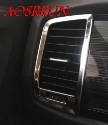 2PCS 1lot Нержавеющая сталь салона автомобиля полный набор декоративных автомобиль-крышка авто аксессуары для Skoda Kodiaq автомобилей для укладки волос - Название цвета: 2PCS 1lot